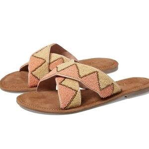 Roan Bed Stu Sandals Bahama Beaded Slide